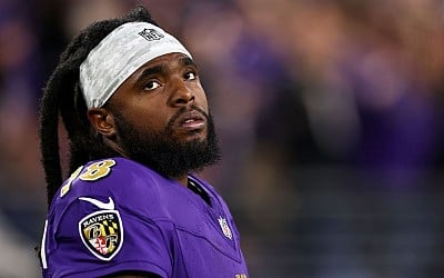 Ravens excuse WR Johnson from team activities