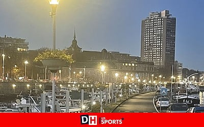 Le Port des Yachts à Liège passe au LED avec une économie prévue de 11,000 kWh par an