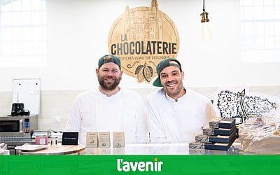 Ciney : une chocolaterie s’installe au château de Leignon, un palais des saveurs à explorer