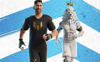 Fortnite Brings Lionel Messi Into Its Virtual World