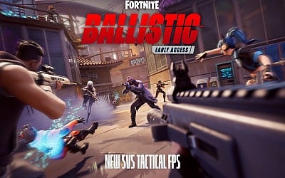 Fortnite goes first-person for new 5v5 mode Ballistic