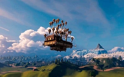 Primero fue Zelda: Tears of The Kingdom y más tarde Fortnite x LEGO: los jugadores han construido verdaderas locuras