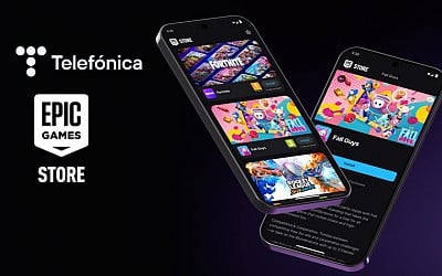 Aficionados a Fortnite, atentos: los nuevos móviles Android de Movistar y O2 traerán preinstalada Epic Games Store