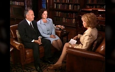 WATCH: Never-before-seen Barbara Walters clip with JonBenet Ramsey’s parents