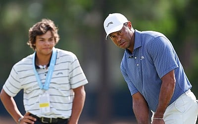 Tiger Woods, son Charlie set to return to PNC Championship in first event since surgery