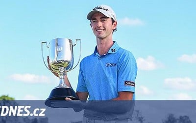 Golfista Smylie získal v Brisbane první titul na okruhu DP World Tour