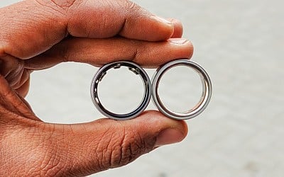 I used Oura’s and Samsung’s latest smart rings. This one is my favorite