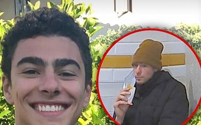 Luigi Mangione Seen Eating McDonald's Hashbrown Before Arrest, Police Pics Show