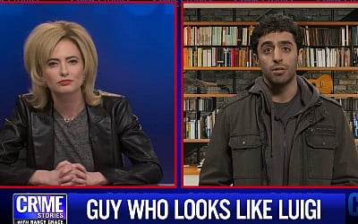 'Saturday Night Live' tackles the internet's thirst for 'sex icon' Luigi Mangione