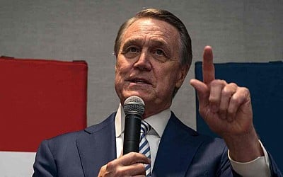 Trump taps hawkish former Senator David Perdue as ambassador to China