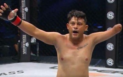 One-Armed MMA Fighter Scores Inspiring First-Round KO