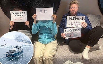 Cruise passengers revolt with hunger strike after ‘boutique’ ship engine failure: ‘Handled very badly’