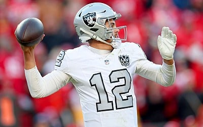 Raiders QB O'Connell 'good to go' vs. Jaguars