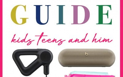 Sugarplum Gift Guide | Men, Teens & Littles