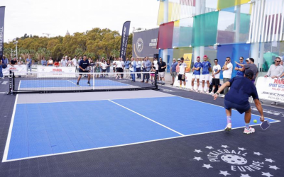 El pickleball quiere ser olímpico en 2036