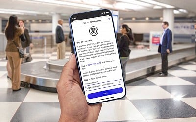 iOS 18.2 Includes New Find My Option for Sharing Lost Luggage Location With Airlines