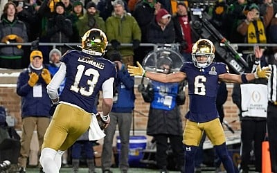 Notre Dame opens up first 12-team College Football Playoff with drubbing of Indiana