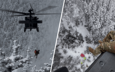 Hiker rescued from NH’s White Mountains