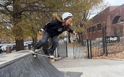 WATCH: Meet the moms who shred the half-pipe