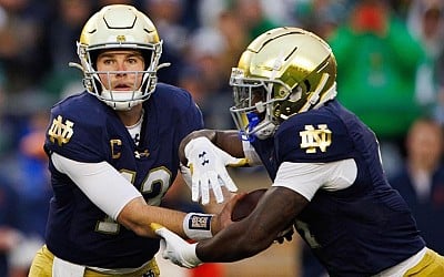 Fanatics Sportsbook promo code for College Football Playoff, Round 1: Indiana and Notre Dame kick off CFP