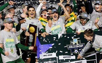 How Vermont men’s soccer delivered an unlikely national title