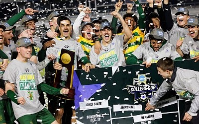 How Vermont men’s soccer delivered an unlikely national title