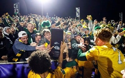 Vermont soccer wins first national championship after dramatic goal