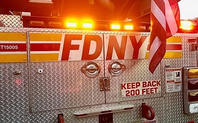 One dead, one critical in Brooklyn apartment building fire