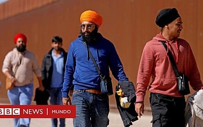 Por qué decenas de miles de indios están arriesgando la vida para llegar a EE.UU. desde México y Canadá