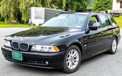 2003 BMW 525i Sport Wagon at No Reserve