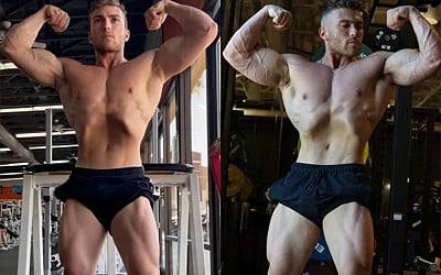 Inside the world of 'testosterone-maxxing,' where muscle-minded bros jab their way to jacked