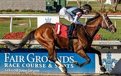 Built enters Kentucky Derby picture with weekend victory in New Orleans