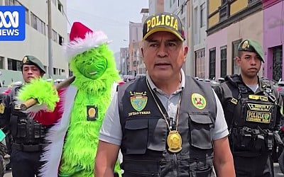 How the Grinch led a drug bust in Peru