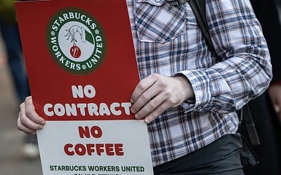 Starbucks strike expands to 3 more cities ahead of Christmas