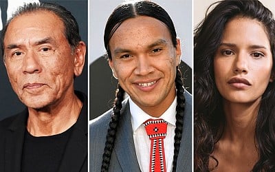 Wes Studi, Owen Crow Shoe & Tanaya Beatty Cast In 'Timber Lands'