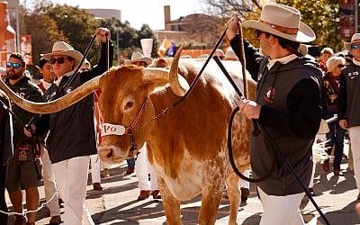 Banned again: Texas mascot won’t be allowed on sidelines for CFP bout with Arizona State