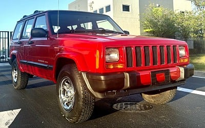 2000 Jeep Cherokee Sport 4×4