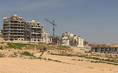 Israeli settlements, and the expanding divide of settlers and Palestinians