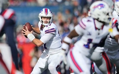 Peaking Josh Allen last thing Pats need