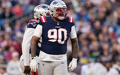 Patriots' Christian Barmore placed on NFI months after blood clot scare