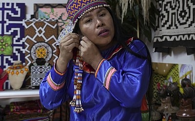 These Peruvian women left the Amazon, but their homeland still inspires their songs and crafts