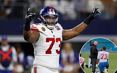 Giants keep 'focus' on Evan Neal at tackle as questions loom