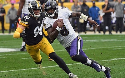 Steelers vs. Ravens where to watch: NFL kickoff time, TV channel, live stream, odds, pick for Saturday game