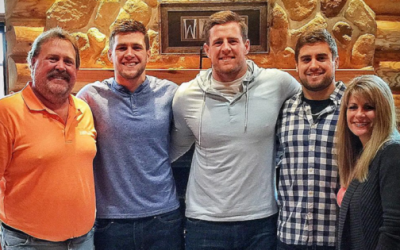 Who Are the Three Watt Brothers in the NFL? All You Need to Know About Steelers LB TJ Watt’s Siblings JJ & Derek Watt