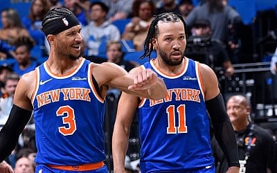 'In JD5 we trust': Josh Hart trolls Knicks teammates after Commanders down Eagles