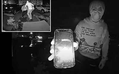 New Jersey porch pirate caught twerking on ring camera returns to victim's home after video is posted online