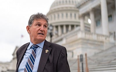 Retiring Sen. Joe Manchin trashes 'toxic' Democrats