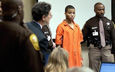 December 23, teen sniper Lee Boyd Malvo spared the death penalty