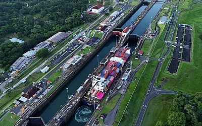 A history of the Panama Canal