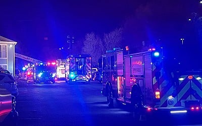 Fire breaks out at Antero Apartments in Colorado Springs